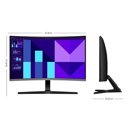 Samsung Monitor Curvo 27 Pulgadas Essential S3, S39GD, FHD, 100Hz