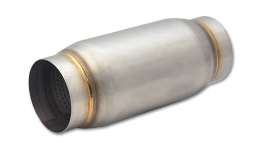 Vibrant Performance Silenciador de Carreras de Acero Inoxidable 17965, 3-1/2 Pulgadas
