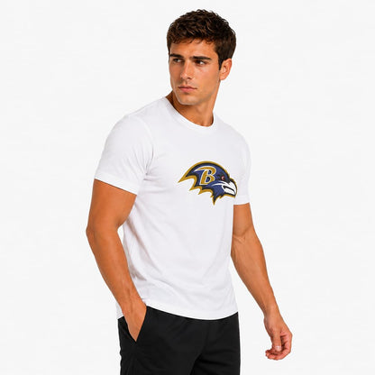 NFL Playera Aficionado Básica Baltimore Ravens
