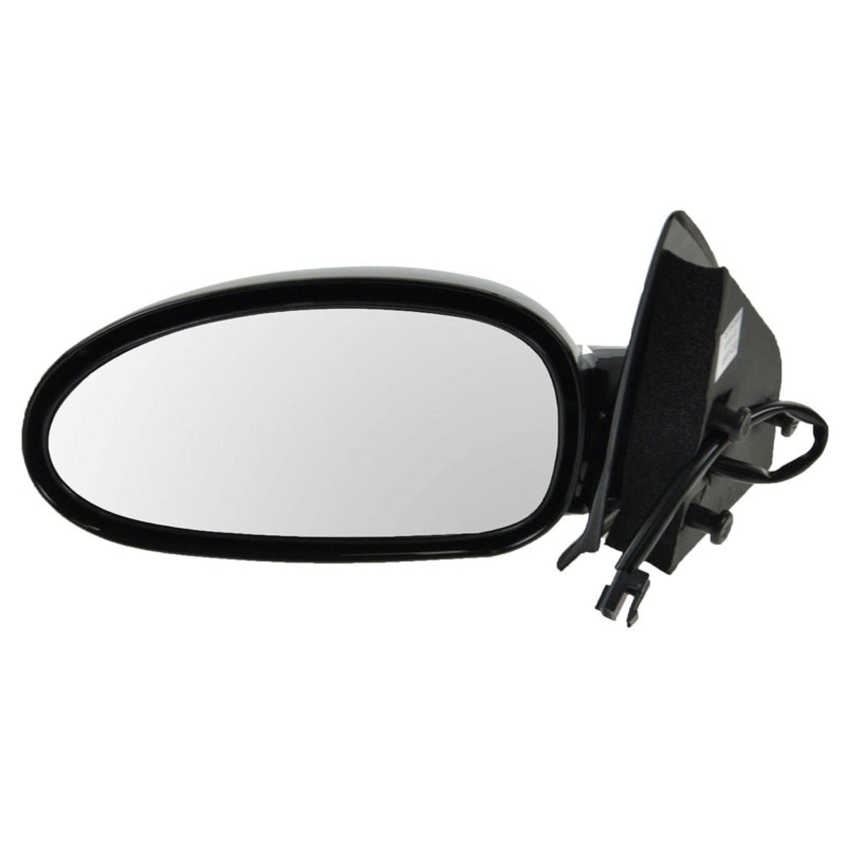 TRQ Espejo Retrovisor Lateral Izquierdo Manual para Honda Civic Sedan 2006-2011 - MRA05306