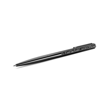 Swarovski Bolígrafo Crystal Shimmer, Negro, Lacado negro