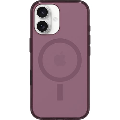 OtterBox - Carcasa Transparente para iPhone 16 Symmetry Series, Color Morado