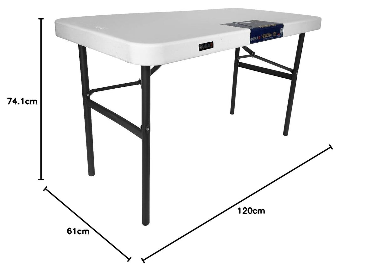 Mesa Plegable Verona de 1.20