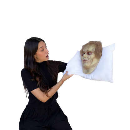 Roger Pillow Pal, Muñeco Original de Zombie, Prop Adorno Decorativo de El Regreso de los Muertos Vivos Ideal para Decorar el Hogar en Halloween y Colección