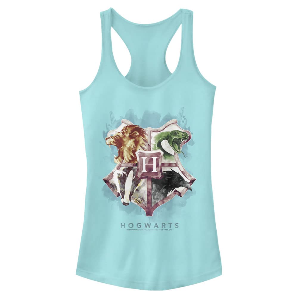 Harry Potter Hogwarts Mystic Wash Camisa Mujer
