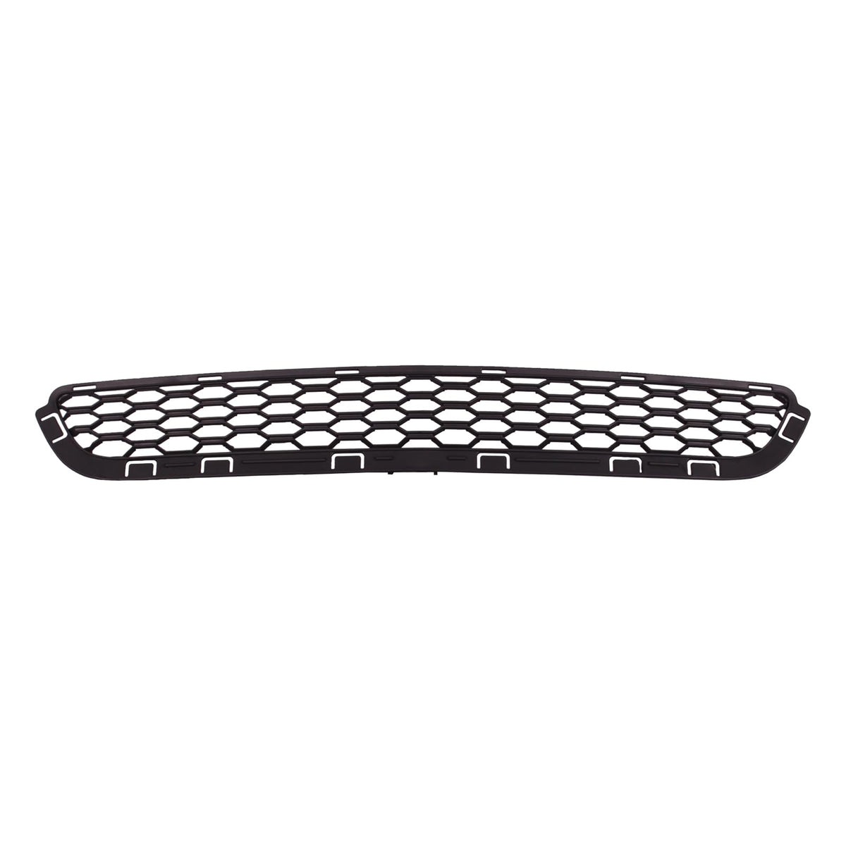 Torcia Rejilla de Parachoques Delantero CAPA para Dodge Avenger 2011-2014, Negro CH1036119