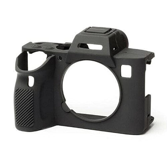 EasyCover - Funda de Silicona para cámara - Protección para su cámara Sony A9 II/ A7R - Negro