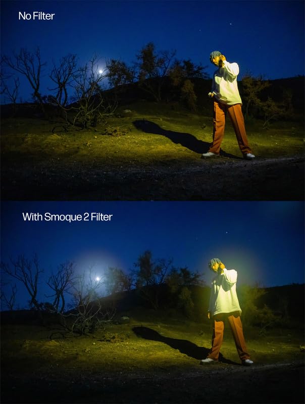 Tiffen 82SMQ2 Smoque 2 - Filtro (82 mm)