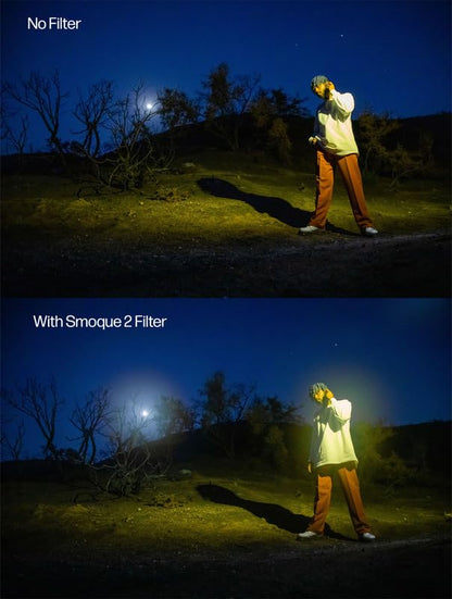 Tiffen 82SMQ2 Smoque 2 - Filtro (82 mm)