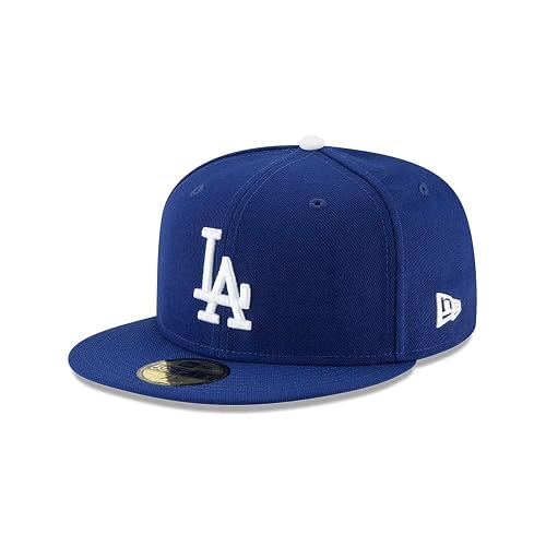 New Era Gorra Oficial de Juego Los Angeles Dodgers Authentic Collection MLB