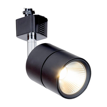 Tecnolite Lámpara Spot de Riel LED Dirigible 12 W, Luz Suave Cálida, LED integrado