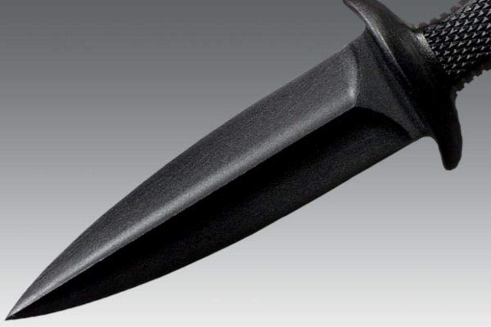 Cold Steel FGX Boot Blade II Negro: Cuchillo de defensa, Plástico grivory y Kraton, 3.25 pulgadas