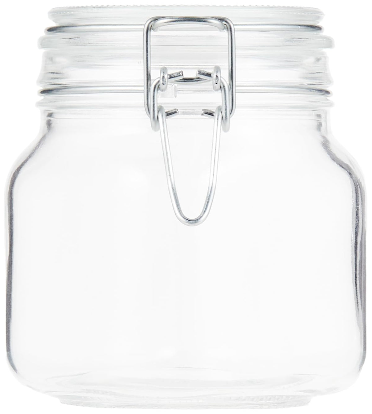 Primizie | Contenedor hermético de 750 ml con cierre hermético y cristalería italiana de alta calidad para alimentos secos y dulces