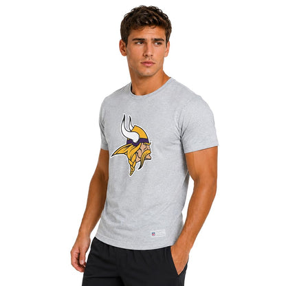 NFL Playera Aficionado Básica Minnesota Vikings