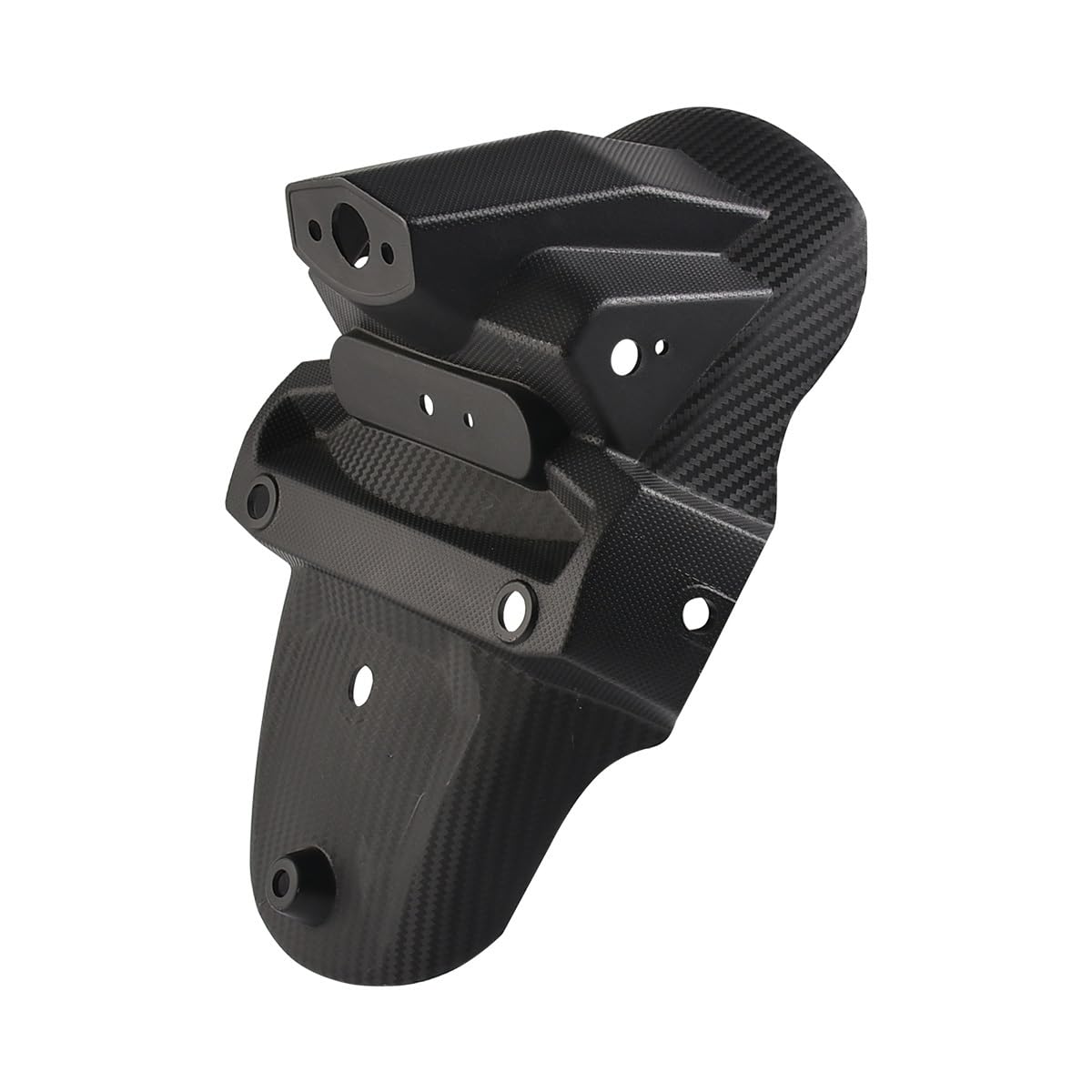 Italika F16020167 Salpicadera Trasera, Negro