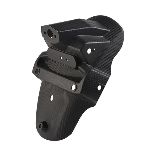 Italika F16020167 Salpicadera Trasera, Negro