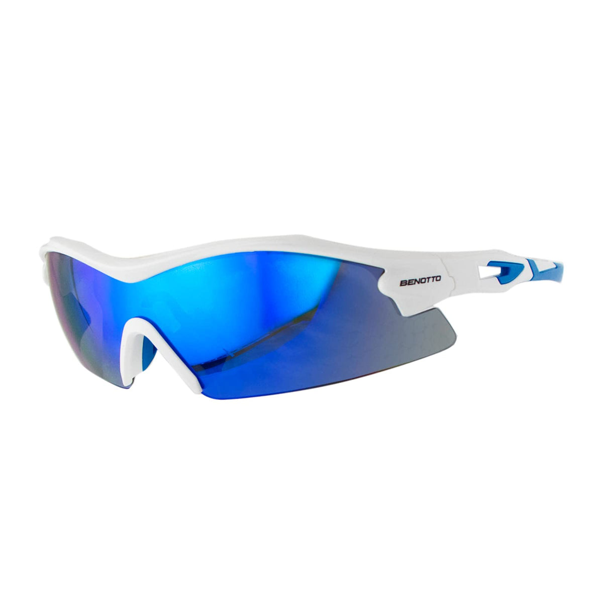 Lentes Benotto Blanco Mica: Azul S-19534-B