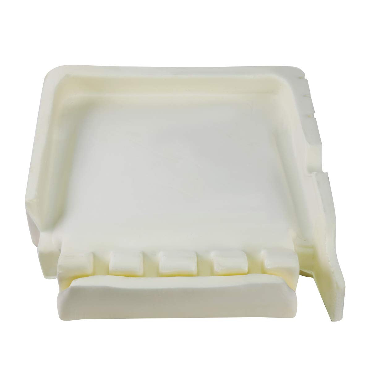 DNA Motoring ZTL-Y-0036 Cojín Inferior Asiento Conductor Blanco para Dodge Ram 06-10 (Asientos Tela)