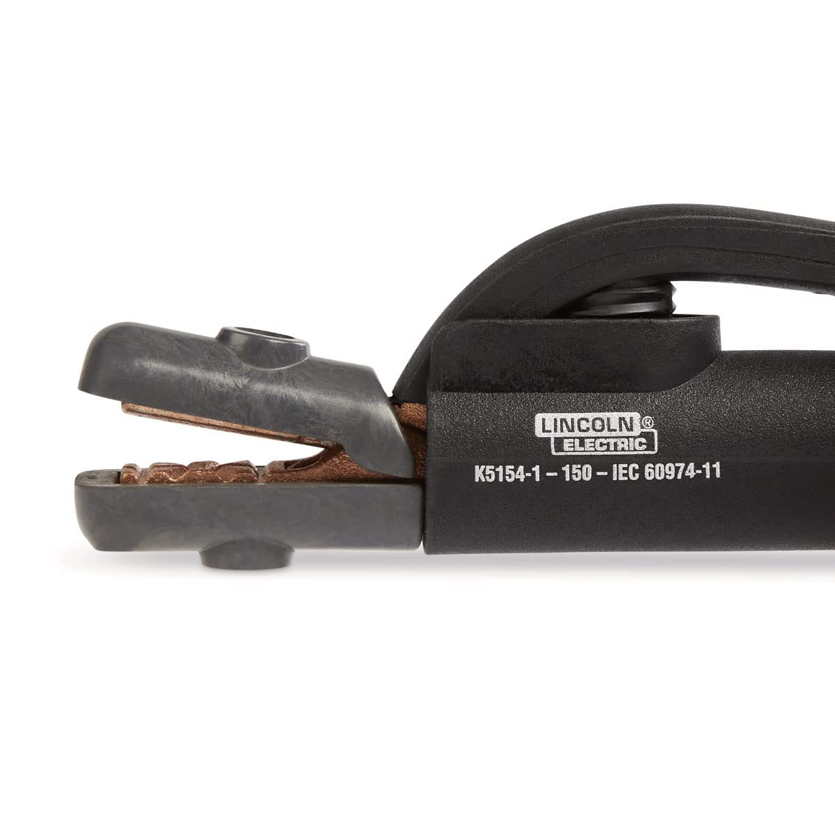 Lincoln Electric Soporte para Electrodos 200 Amperios K5154-1 Mandíbula Cobre