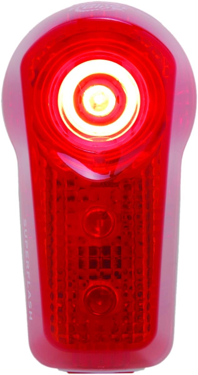 Planet bicicleta Blinky Super Flash 1/2-Watt Blaze LED Plus 2 eXtreme LED Rear bicicleta Light