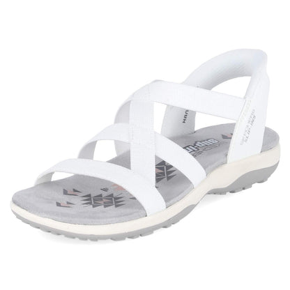 Skechers Reggae Slim - Stretch Flex Hands Free Slip-ins Sandalias deportivas para mujer
