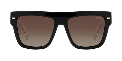 GAFAS CARRERA SUN WOMAN - Modelo: CARRERA 3016/S C: BLACK WHITE Eye size: 55_Bridge size: 17 / Polarized: Sí