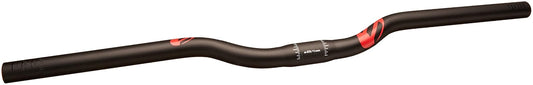 Elite Manubrio Mtb-Al-198, Color Aluminio Negro, 25.4 x 640 Mm