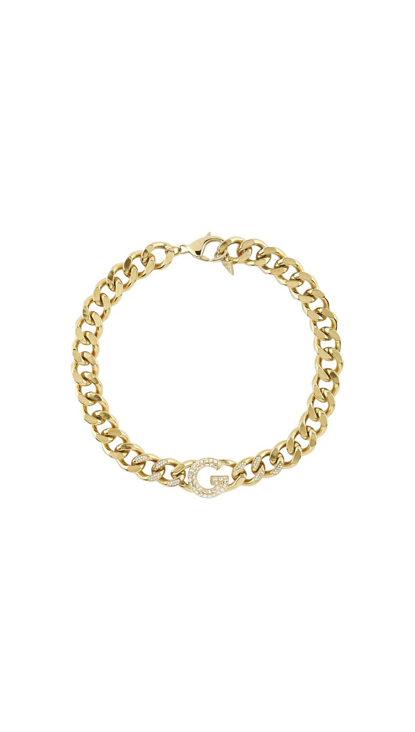 Guess Jewellery GUESS Collar para Mujer G CRYSTAL color Dorado