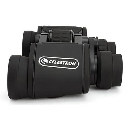 Celestron – Binocular UpClose G2 7x35 – Óptica de Revestimiento múltiple para observación de Aves, Vida Silvestre, Paisaje y Caza, Binocular Porro Prism para Principiantes – Incluye Funda de