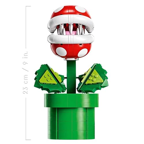 LEGO Set de construccion Super Mario 71426 Planta Pirana 540 Piezas