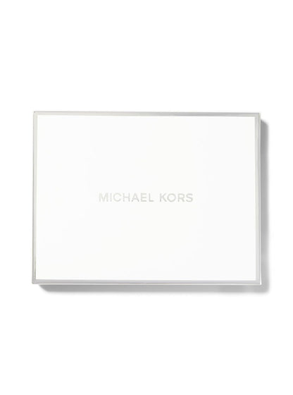Michael Kors Mk Charm - portafolios compacta con pestaña pequeña Accesorio de viaje- Billetera plegable Mujer