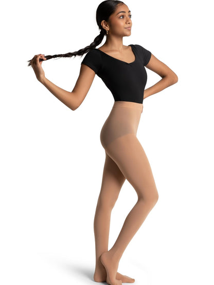 Capezio Studio Basics Mallas para mujer