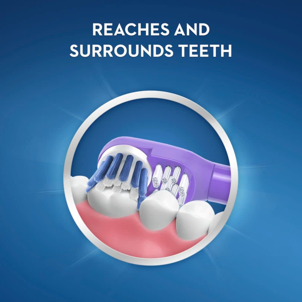 cepillo para polvo de dientes Oral-B para niños, Cepillo de dientes a batería, (1 paquete)