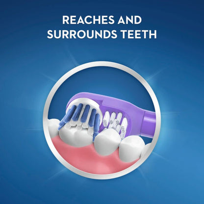 cepillo para polvo de dientes Oral-B para niños, Cepillo de dientes a batería, (1 paquete)