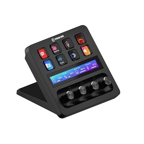 Elgato Stream Deck +, Mezclador y Controlador