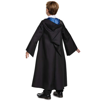 Disguise Harry Potter Ravenclaw - Bata de lujo para niños, negro y azul, talla M (7-8)
