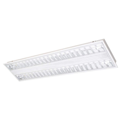 Tecnolite - Panel LED 2x2 Suspendido/Empotrable 40 W, Luz Blanca Neutra, No atenuable, LED integrado