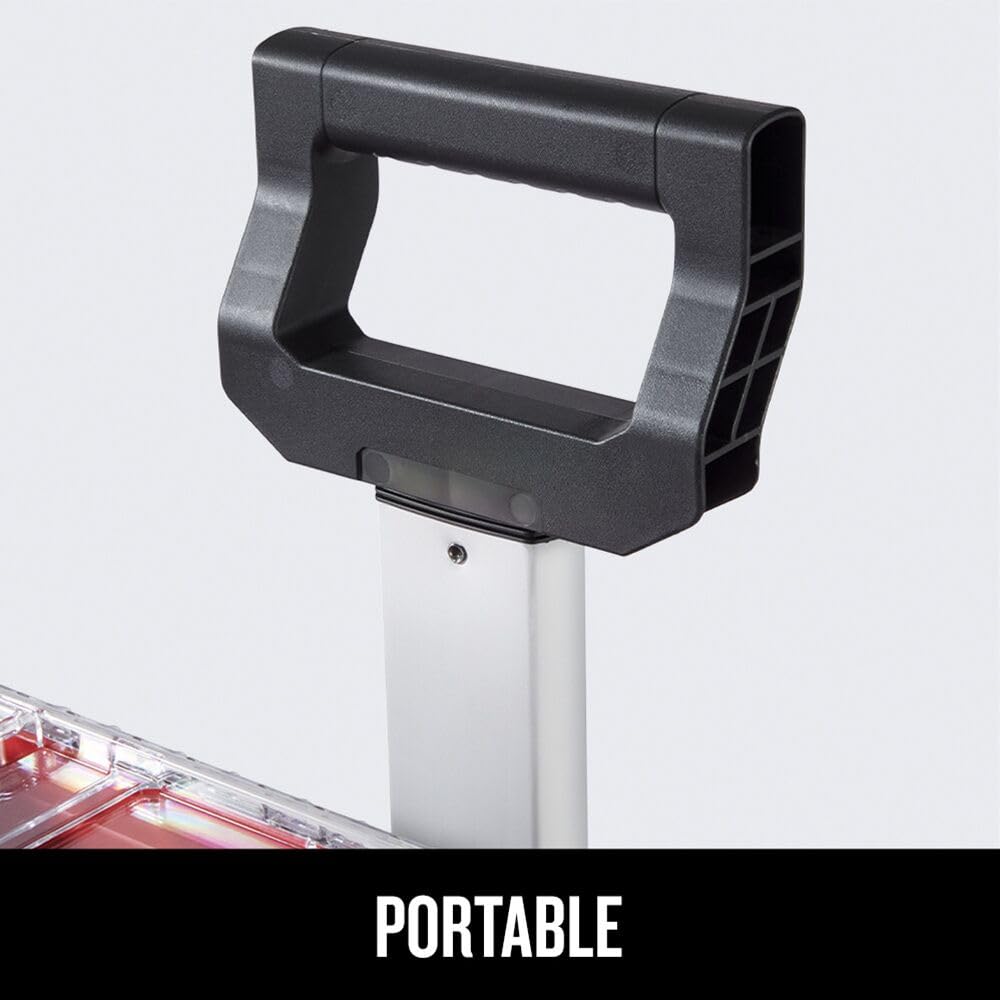 CRAFTSMAN VERSASTACK - Caja de herramientas con cerradura para ruedas de metal de 17 pulgadas