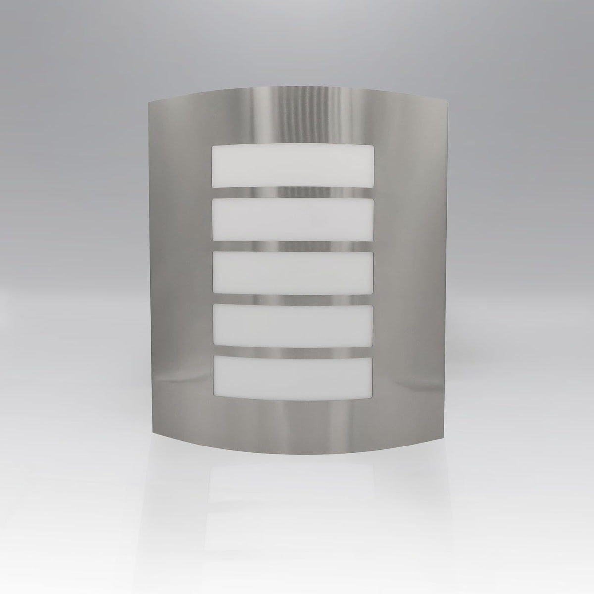 Artlite Luminaria de Pared Pantalla con Rejilla ADE-005, IP54 Resistente al Agua y Polvo, con base E26