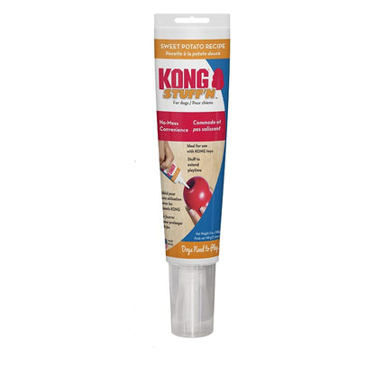Kong Crema de Cacahuate para Perros Rellenable - Camote