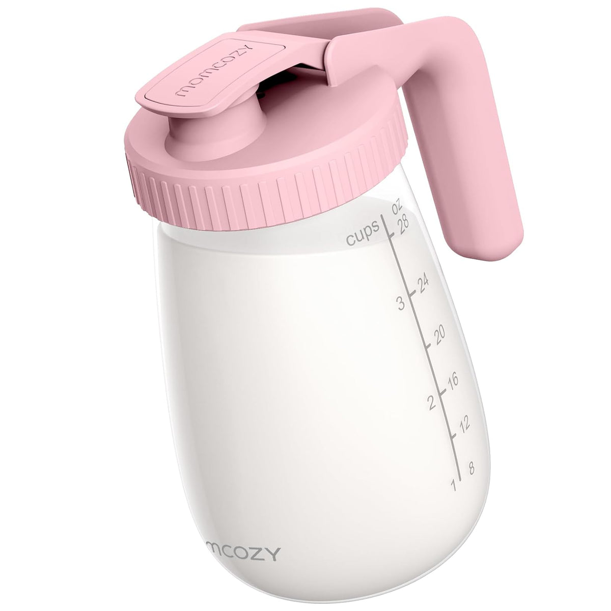 Momcozy Jarra de Leche Materna 32 oz Resistente al Calor sin Fugas