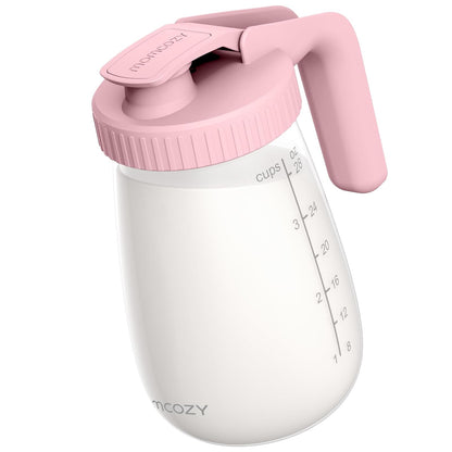 Momcozy Jarra de Leche Materna 32 oz Resistente al Calor sin Fugas