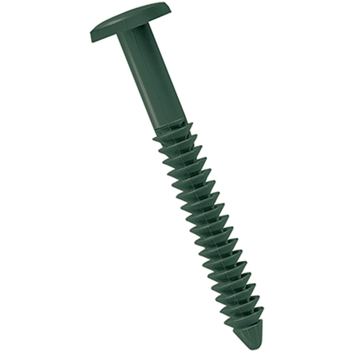 Ekena Millwork LVSL0012FG 3" Lifetime Vinyl Shutter-Lok's, Forest Green - Verde bosque