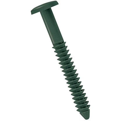 Ekena Millwork LVSL0012FG 3" Lifetime Vinyl Shutter-Lok's, Forest Green - Verde bosque