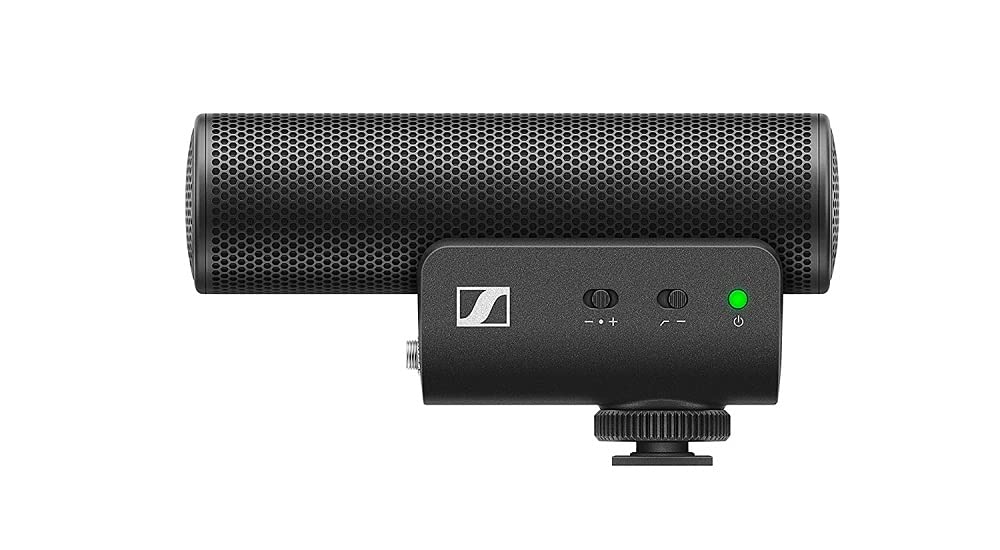 Micrófono Sennheiser MKE 440 para Cámara de Video - Micrófono MKE 400 para camáras