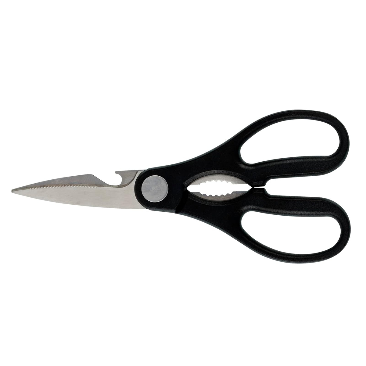Bloque de Cuchillos y Auxiliares de 15 Piezas con base de Madera FARBERWARE Color Negro