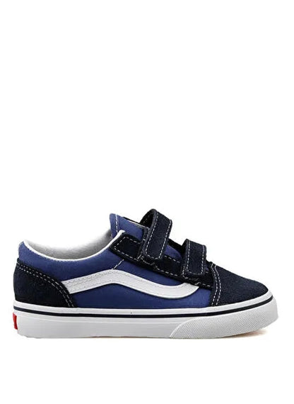 Parte superior baja Old School Valcanised, Vans, Infantil