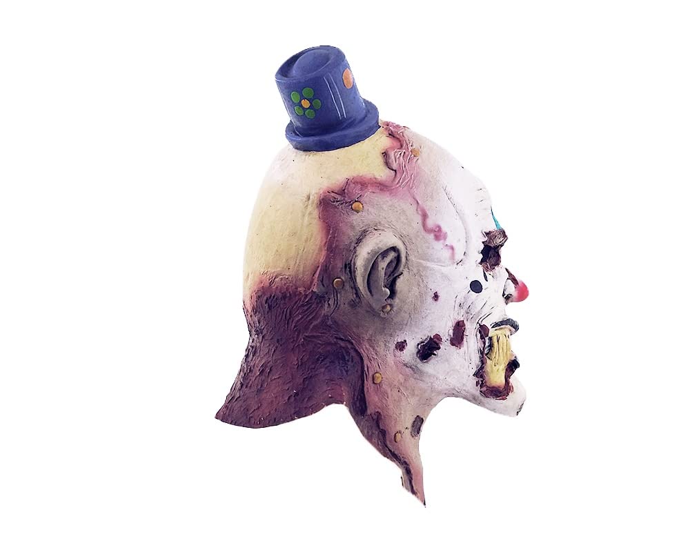Máscara de Látex de Zack el Mimo Payaso de Terror para Halloween o Disfraz de Miedo by Ghoulish Productions