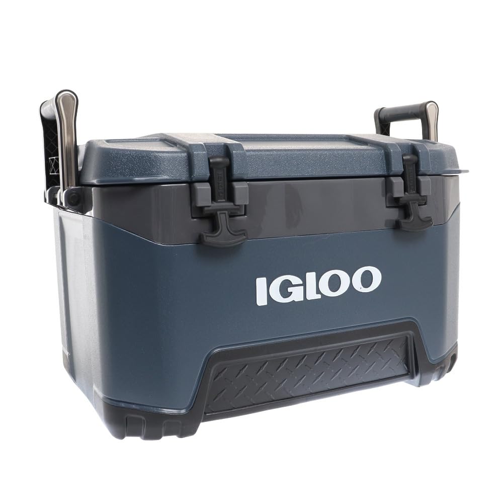Igloo BMX 52 Quart Cooler with Cool Riser Technology, Fish Ruler, and Tie-Down Points