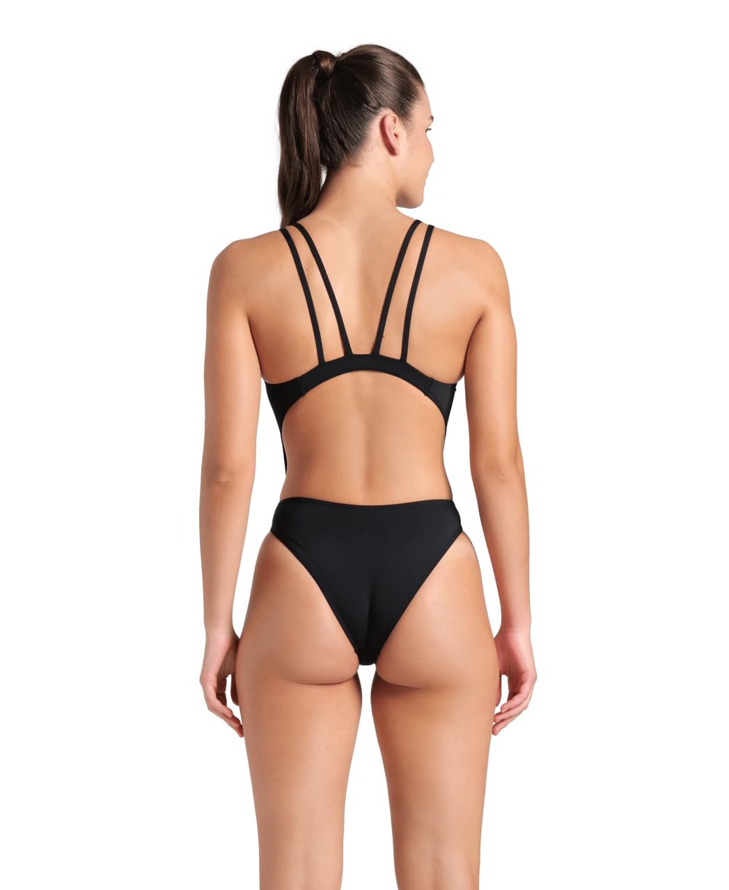 Arena Arena Performance Women's Solid Tech Back Swimsuit Traje de baño de una Sola piezaMujer